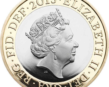 Britain’s Queen Elizabeth II continues to age gracefully both in life and in coin. This coin is fromTelegraph UK