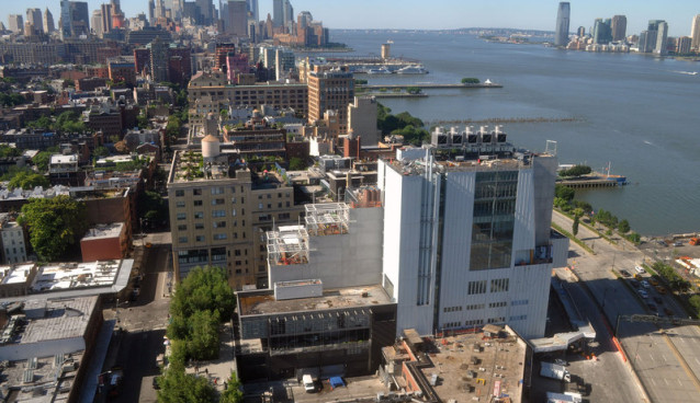 The Whitney Museum of American Art has come home to Greenwich Village.