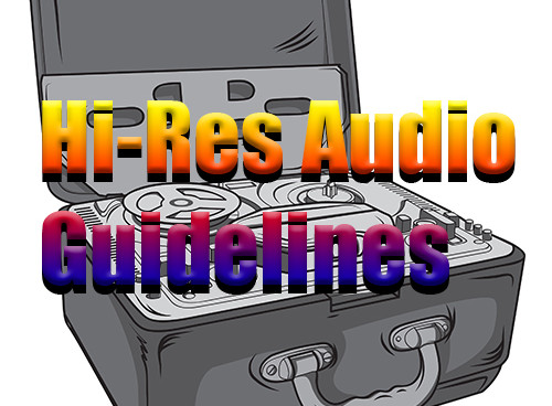 The Recording Academy Producers & Engineers Wing recently announced the creation of a series of Hi-Res Audio Production Guidelines.