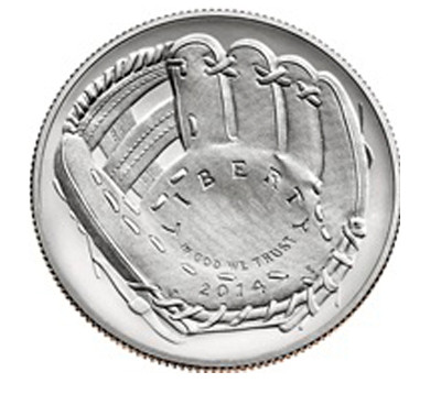 For the first time in ten years the United States won top honors with the Baseball Hall of Fame clad half dollar coin as the Krause Coin of the Year for coins dated 2014.