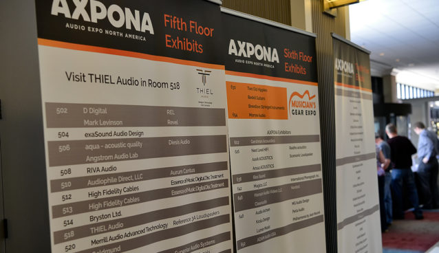 Audiophiles Gather at AXPONA in Chicago