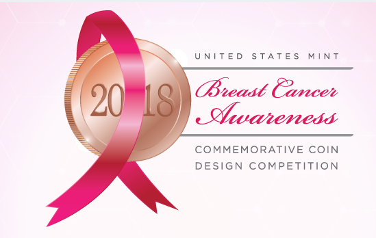 Breast Cancer Awareness Commemorative Coin