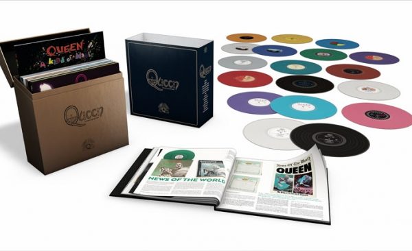 Queen released a complete Studio Album Collection in vinyl last year. The Queen Vinyl Box was priced at $300 and it became an instant collector’s item.