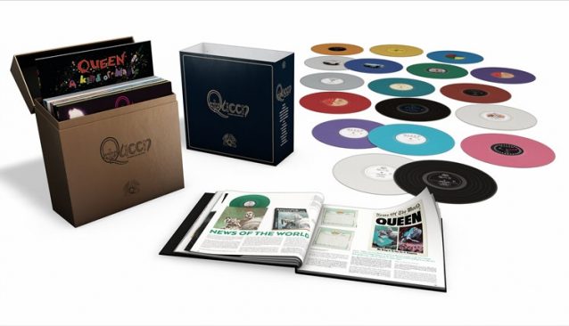 Queen released a complete Studio Album Collection in vinyl last year. The Queen Vinyl Box was priced at $300 and it became an instant collector’s item.