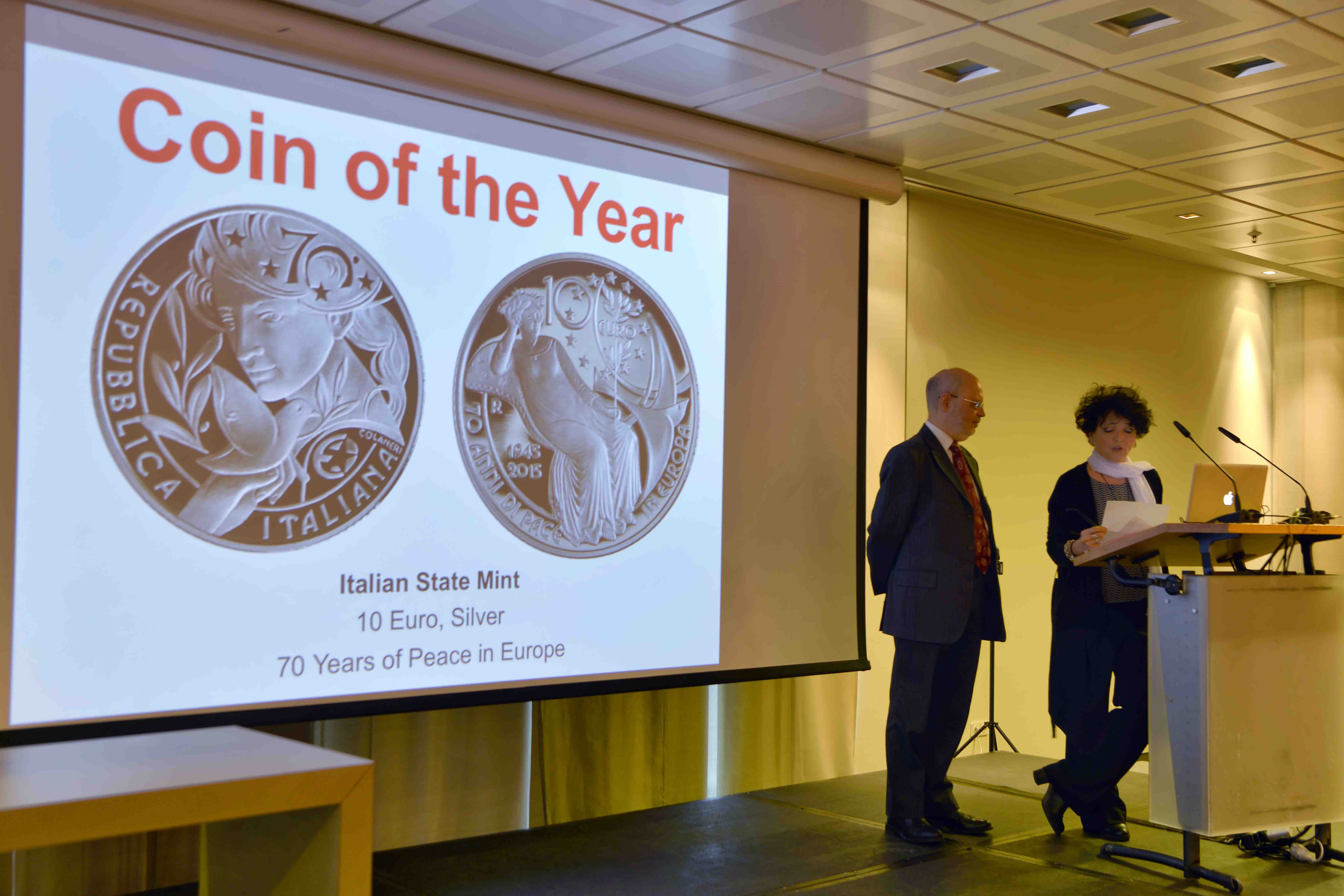 World War 1 Theme Dominates 2015 Dated Coin of the Year Awards