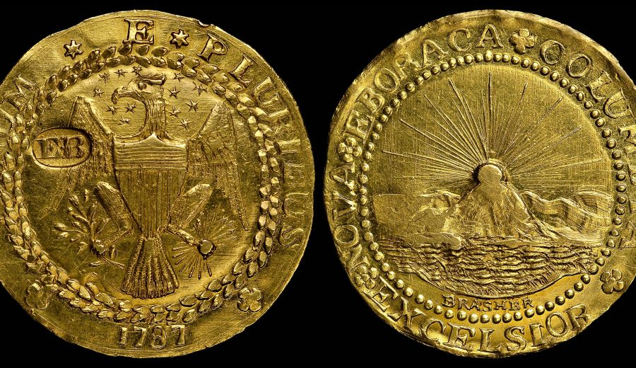 Rare Brasher Doubloon Sells for Record 5 Million