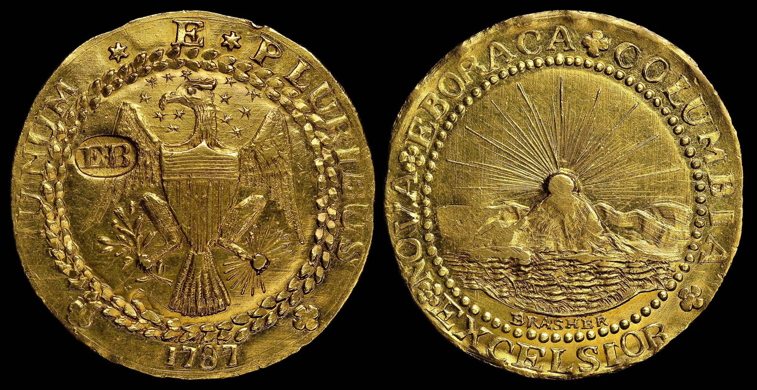 Rare Brasher Doubloon Sells for Record $5 Million