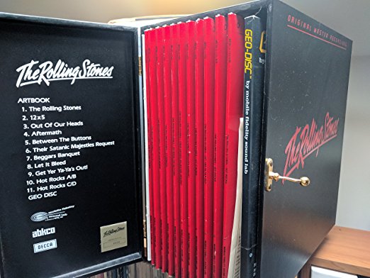 Rolling Stones Mobile Fidelity Sound Labs Box Set Remains Unequaled