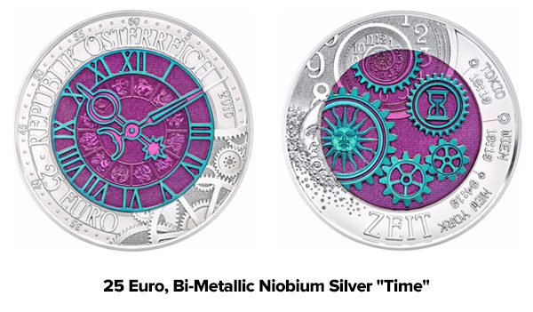 Best bi-metallic 2016 coin