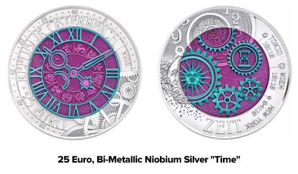 Best bi-metallic 2016 coin