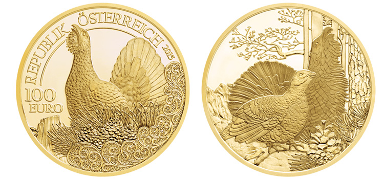 Austria Wins Best Gold Coin dated 2015