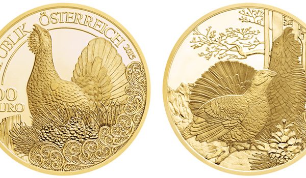 Austria’s 100 euro Capercaille