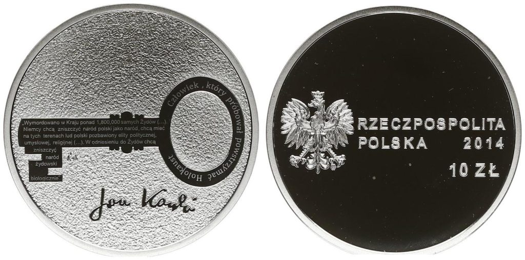 Poland’s 10 zlotych silver coin