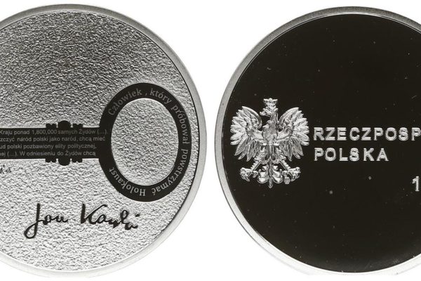 Poland’s 10 zlotych silver coin