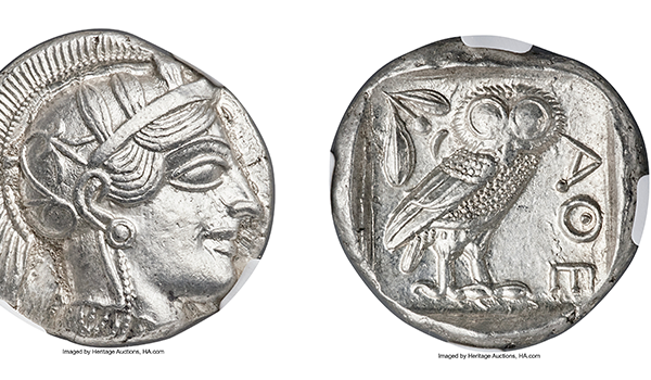 Athenian Tetradrachm