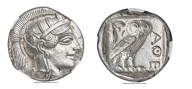 Athenian Tetradrachm