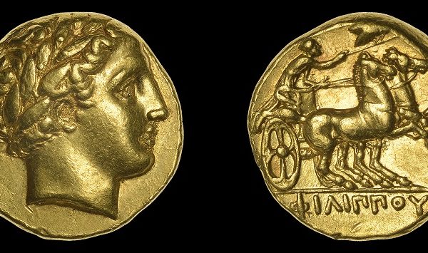 Macedon Gold Stater of Phillip II