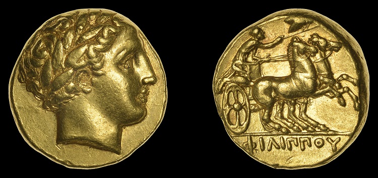 Macedon Gold Stater of Phillip II