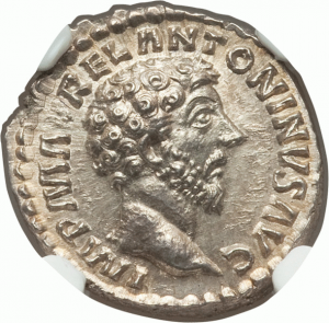 Denarius of Marcus