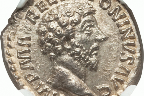 Denarius of Marcus