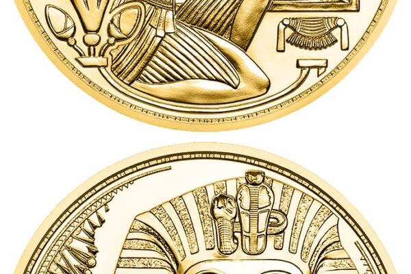 Austria's Gold of the Pharaohs Wins Best Gold Coin at 2022 COTY Awards