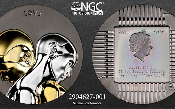 Tokelau “Robots” Coin Named “Most Inspiration” for 2021-dated Coins