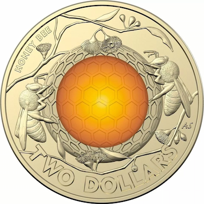 Australia’s Honeybee Coin Named 2022-dated “Best Circulating Coin “