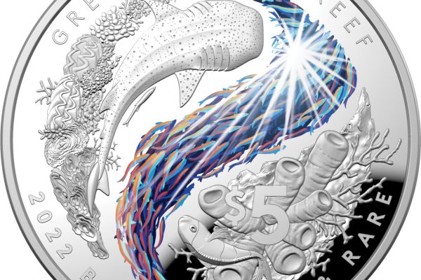 Royal Australian Mint “Great Barrier Reef” Wins Most Artistic Coin Category