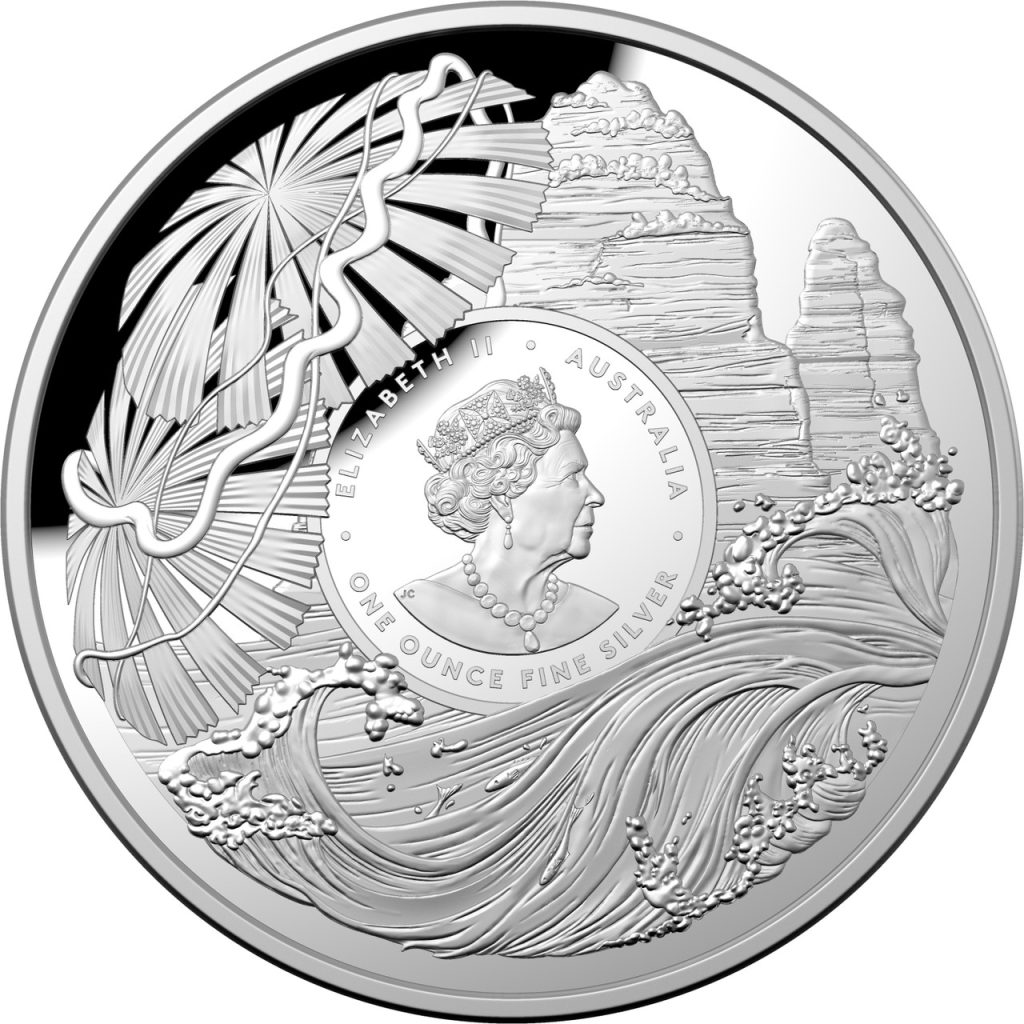 Royal Australian Mint “Great Barrier Reef” Wins Most Artistic Coin Category 