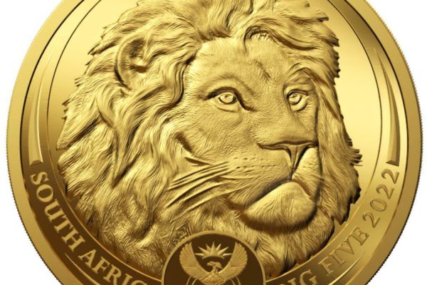 South Africa’s The Lion Named Best Gold Coin for 2022-Dated Coin