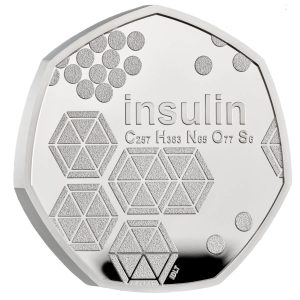 UK Discovery of Insulin Named Most Historically Significant 2021-dated Coin