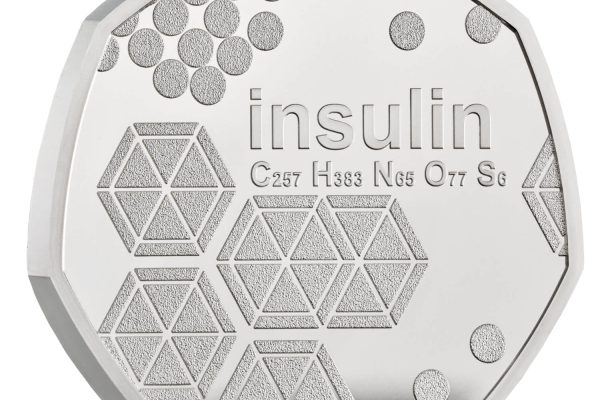 UK Discovery of Insulin Named Most Historically Significant 2021-dated Coin