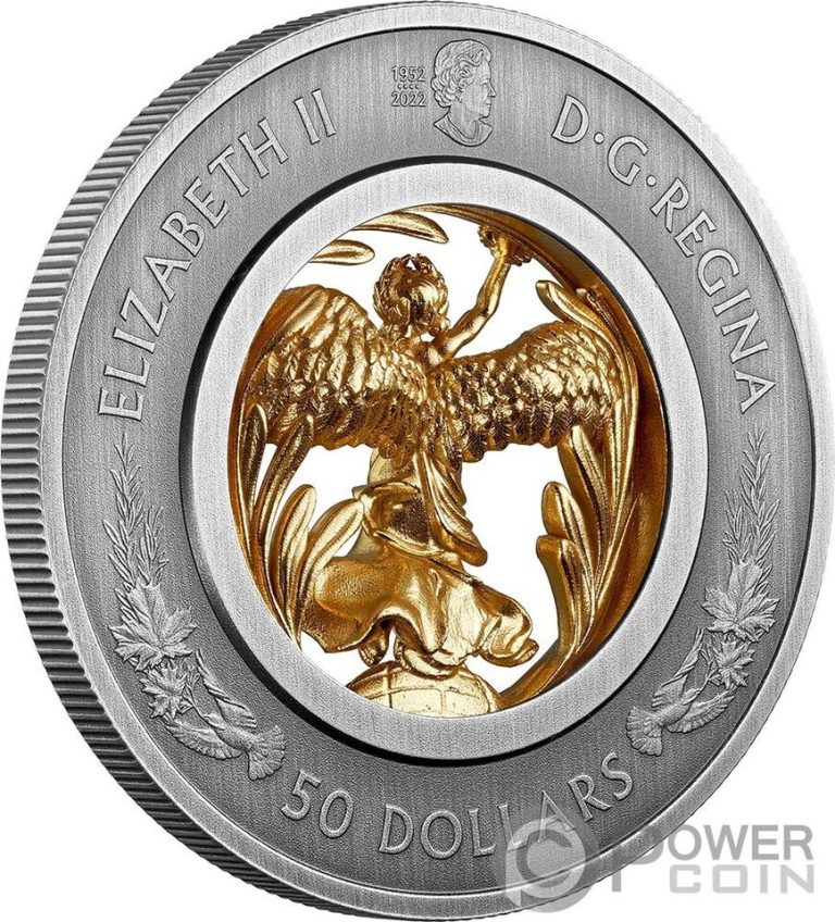 Canada’s “Allegory of Peace” Named 2023-dated “Most Inspirational” Coin
