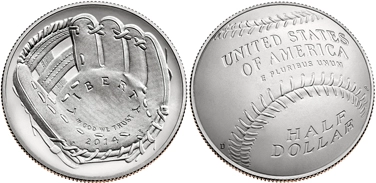 National Baseball Hall of Fame Silver Dollar