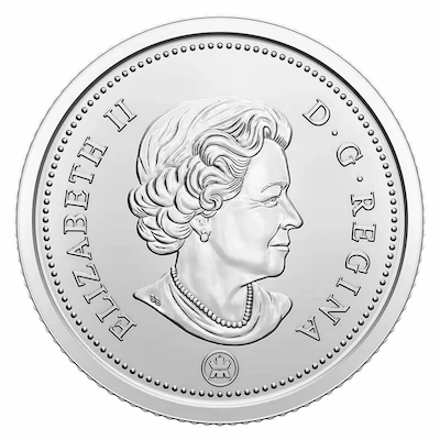 10 Cents Elizabeth II Silver Coin