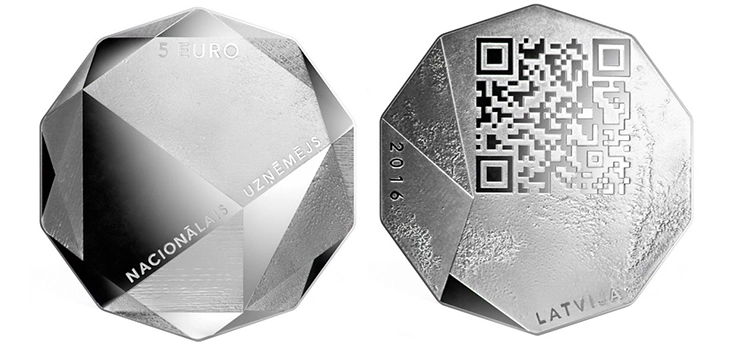 National Entrepreneur 5 Euro Coin