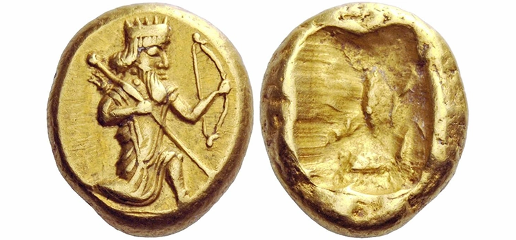 Achaemenid Empire Gold Daric (Archer Type)