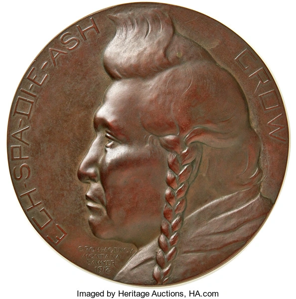 Chief Spotted Tail Medal