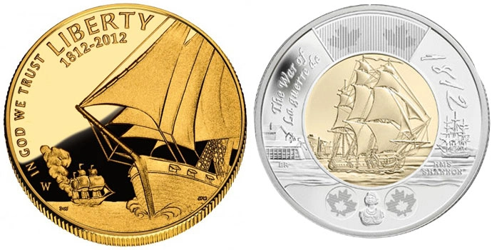 War of 1812 Bicentennial Coin