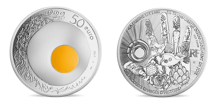 Gastronomy 50 Euro Coin