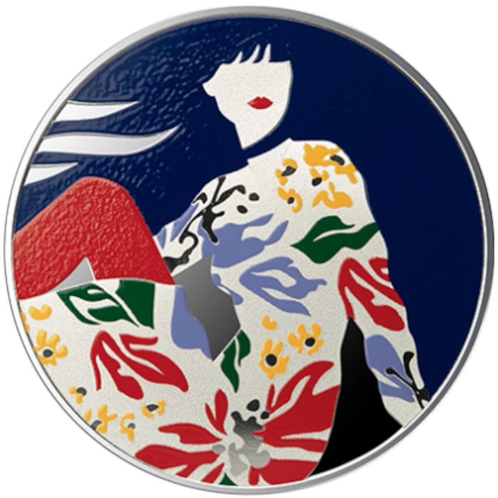 Riga Fashion 5 Euro Coin