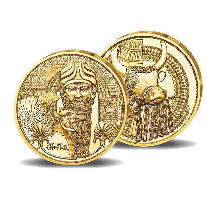 100 Euro Mesopotamia Gold Coin