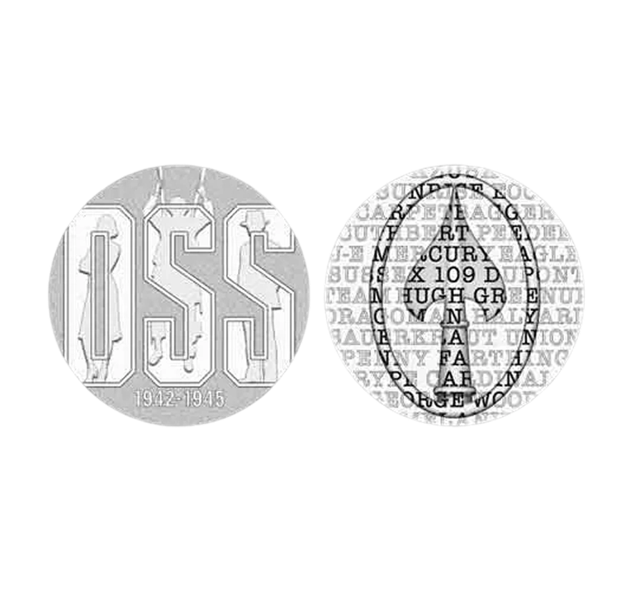 United States Office of Strategic Services Congressional Gold Medal