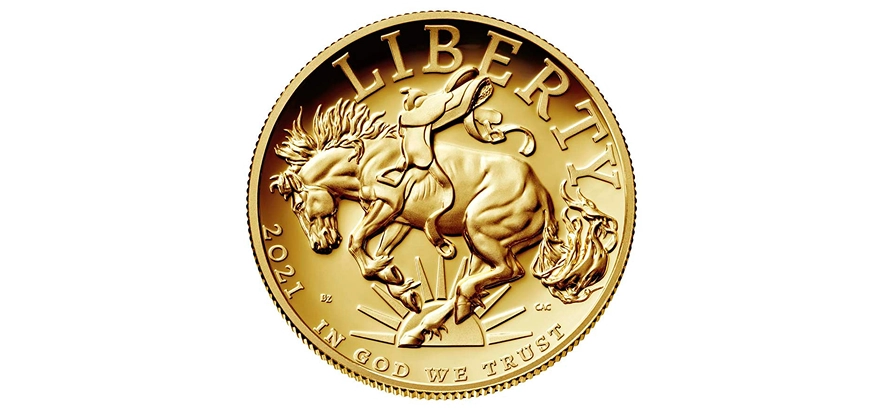 United States Liberty Gold Coin