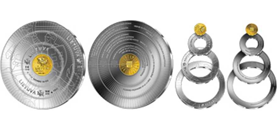 2021 Lithuania Innovation Silver Coin