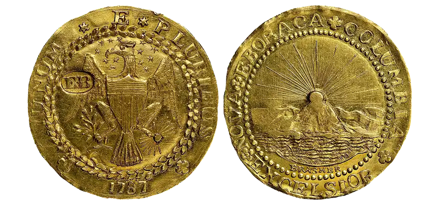 Brasher Doubloon Gold Coin