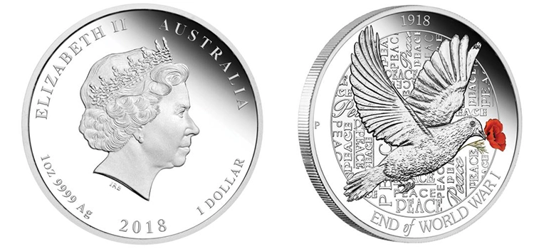 World War I Centenary Coin