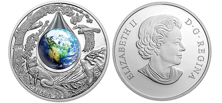 “Mother Earth” Silver Coin
