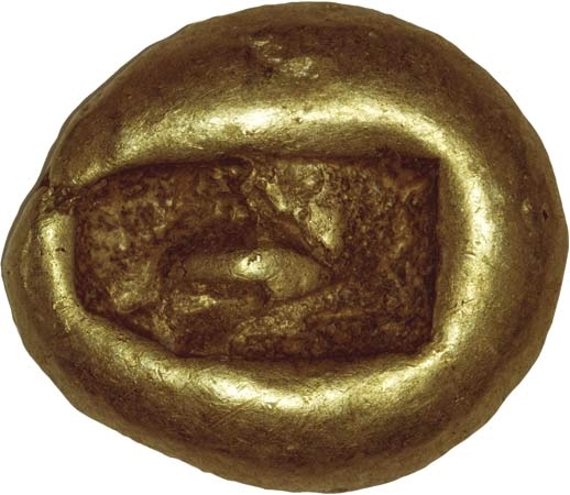 Ancient Lydia Electrum Stater
