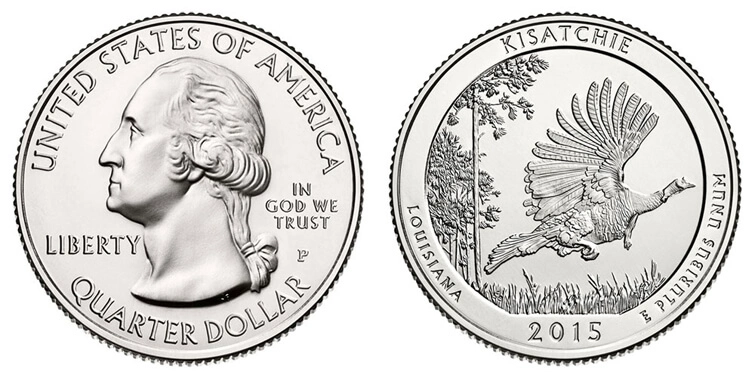 Kisatchie National Forest Quarter